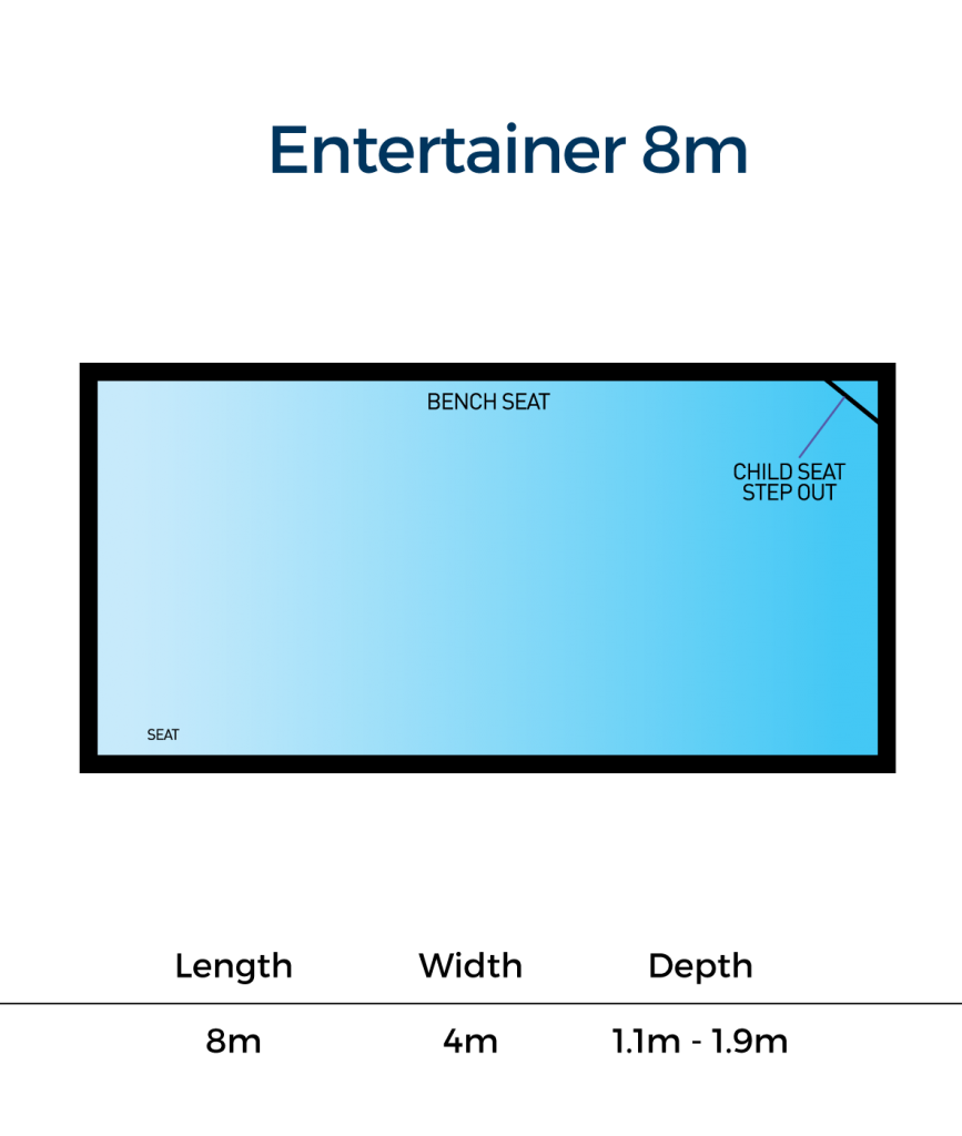 Pool Sizes Century Pools Sunshine Coast